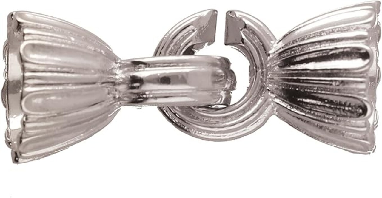 The Beadsmith Push Pull Slide Clasp – Elegant Elements – Strand Designs – Component to Finish or Connect Bracelets, Necklaces and DIY Handmade Jewelry